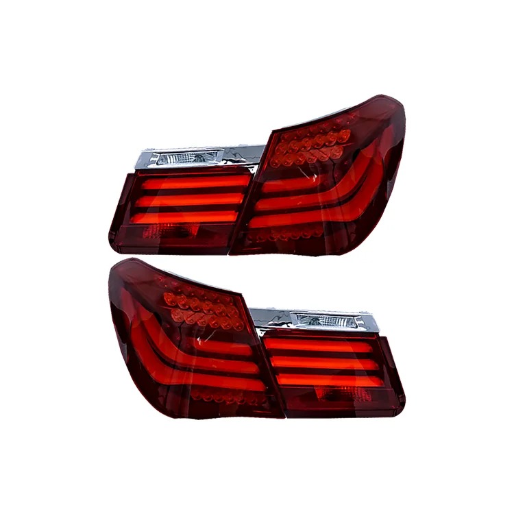 High Quality LED Strip Angel Eyes for  7 Series F02 F01 2009-2015 Year Tail Light in 6000K Color Temperature Long-lasting